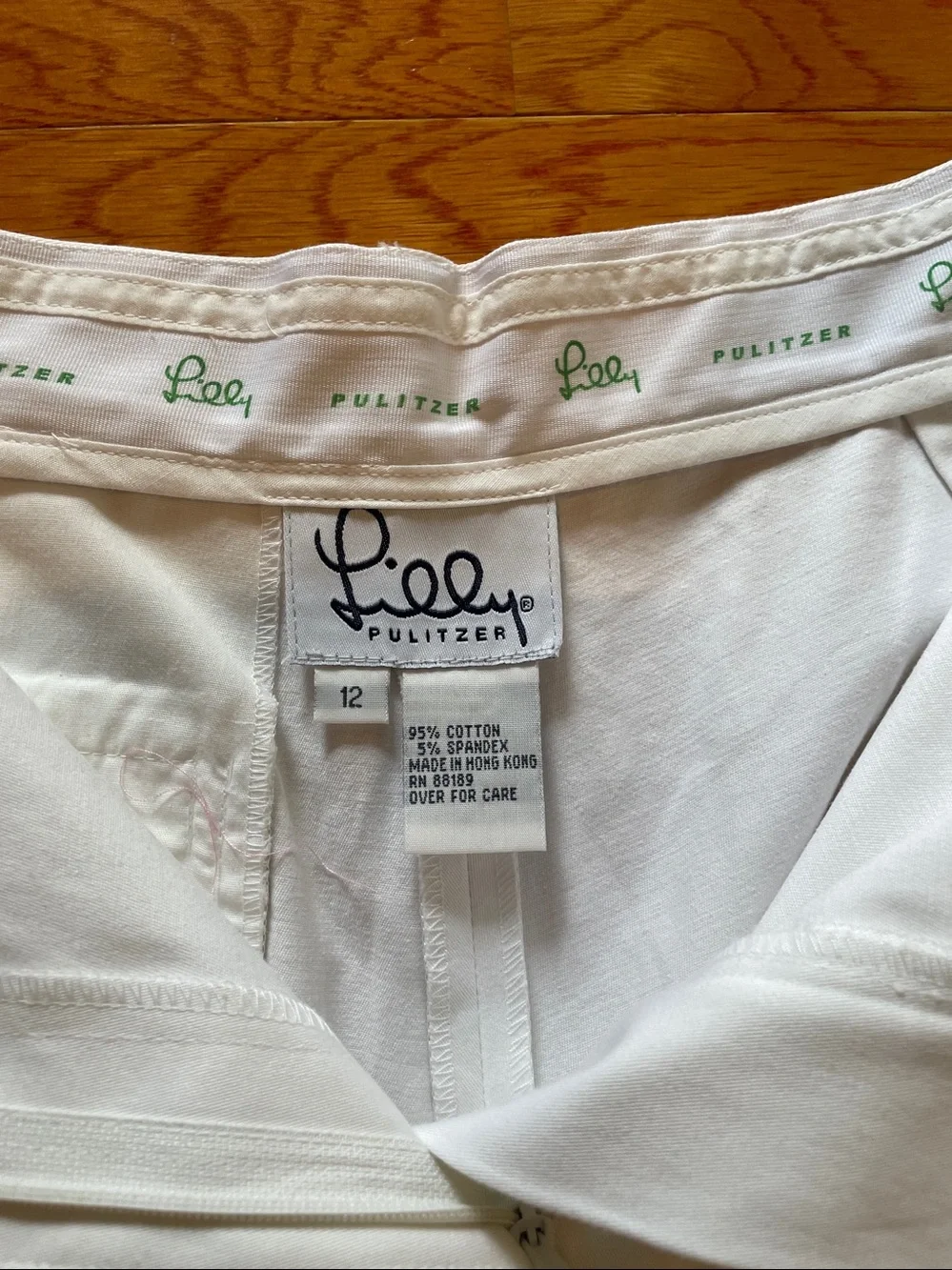 Lilly Pulitzer crisp white